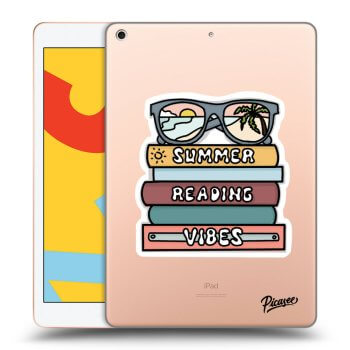 Obal pre Apple iPad 10.2" 2019 (7. gen) - Summer reading vibes