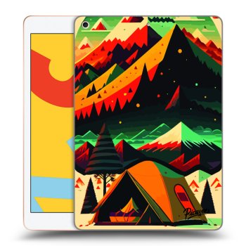 Picasee silikónový prehľadný obal pre Apple iPad 10.2" 2019 (7. gen) - Montreal