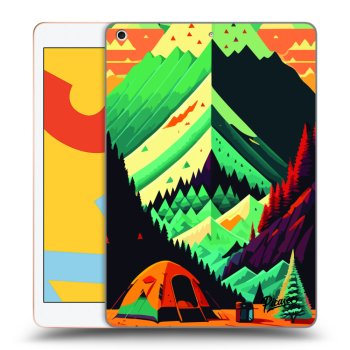 Picasee silikónový prehľadný obal pre Apple iPad 10.2" 2019 (7. gen) - Whistler
