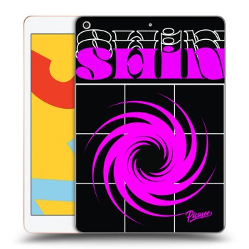 Picasee silikónový prehľadný obal pre Apple iPad 10.2" 2019 (7. gen) - SHINE