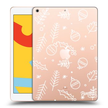 Obal pre Apple iPad 10.2" 2019 (7. gen) - Mistletoe