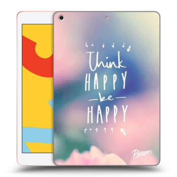 Obal pre Apple iPad 10.2" 2019 (7. gen) - Mysli pozitívne!