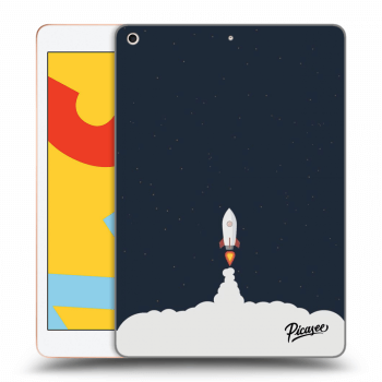 Picasee silikónový čierny obal pre Apple iPad 10.2" 2019 (7. gen) - Astronaut 2
