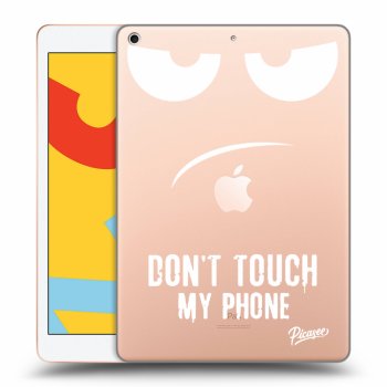 Obal pre Apple iPad 10.2" 2019 (7. gen) - Don't Touch My Phone