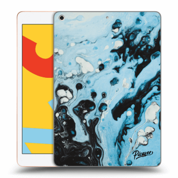 Obal pre Apple iPad 10.2" 2019 (7. gen) - Organic blue