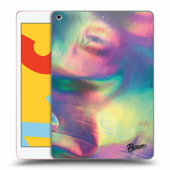 Picasee silikónový prehľadný obal pre Apple iPad 10.2" 2019 (7. gen) - Holo