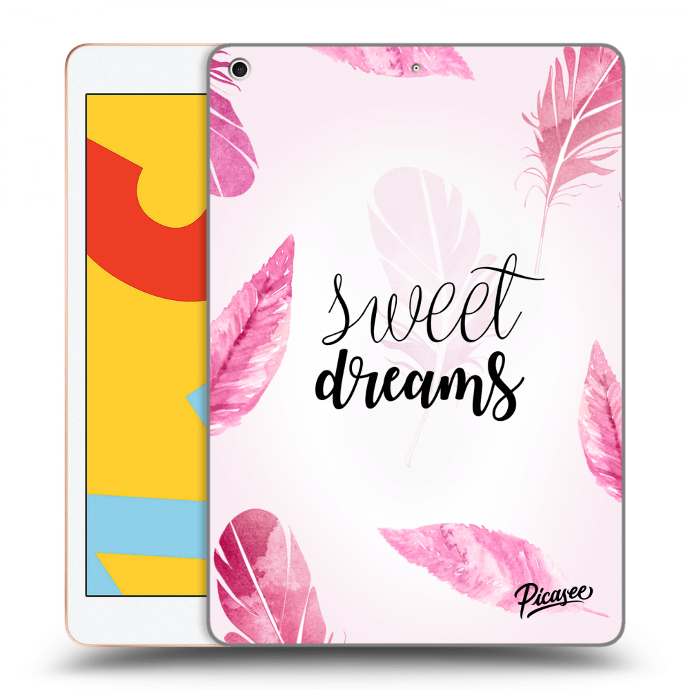 Picasee silikónový čierny obal pre Apple iPad 10.2" 2019 (7. gen) - Sweet dreams