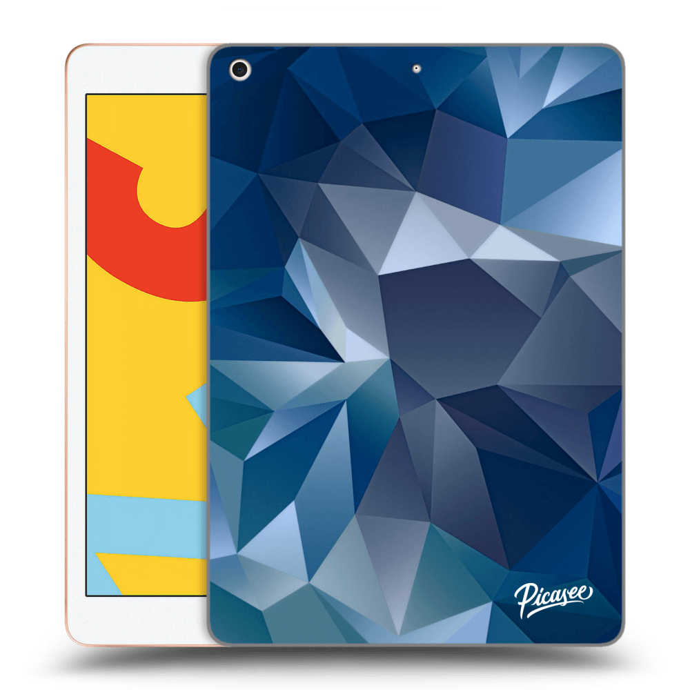 Picasee silikónový čierny obal pre Apple iPad 10.2" 2019 (7. gen) - Wallpaper