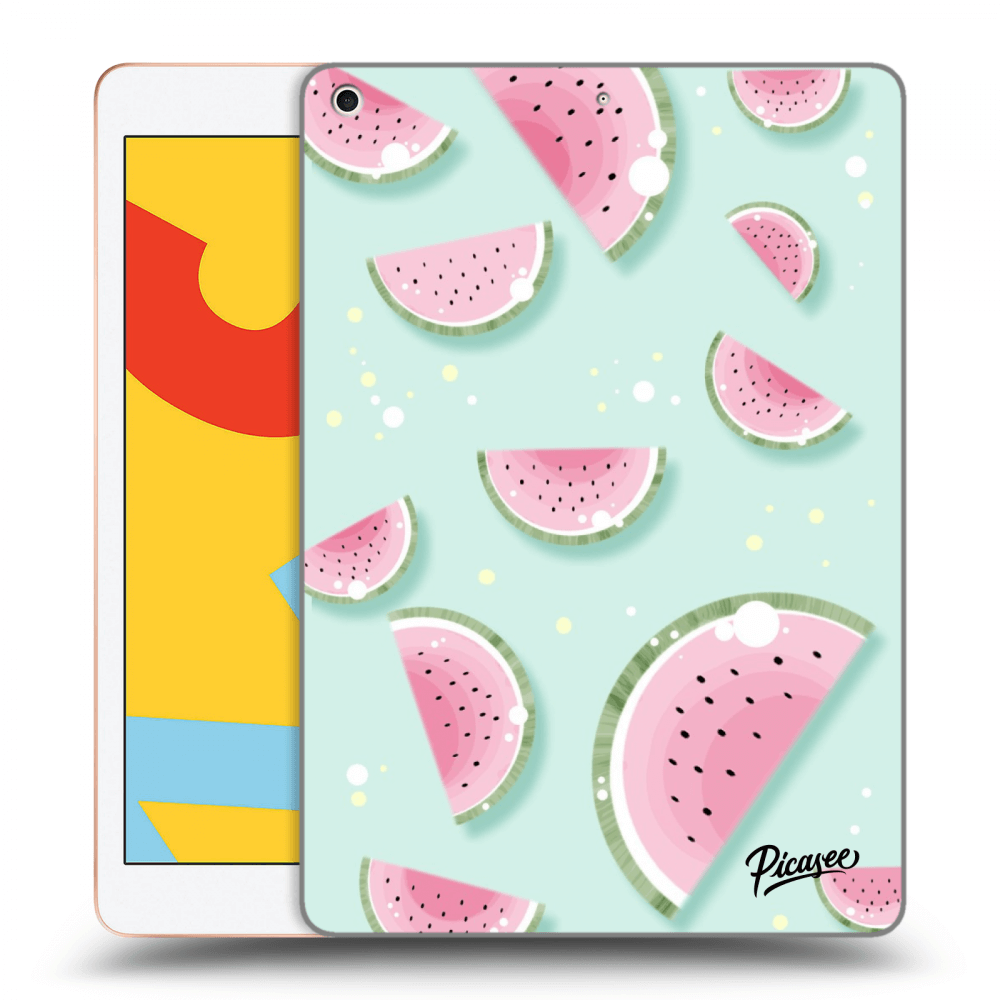 Picasee silikónový čierny obal pre Apple iPad 10.2" 2019 (7. gen) - Watermelon 2