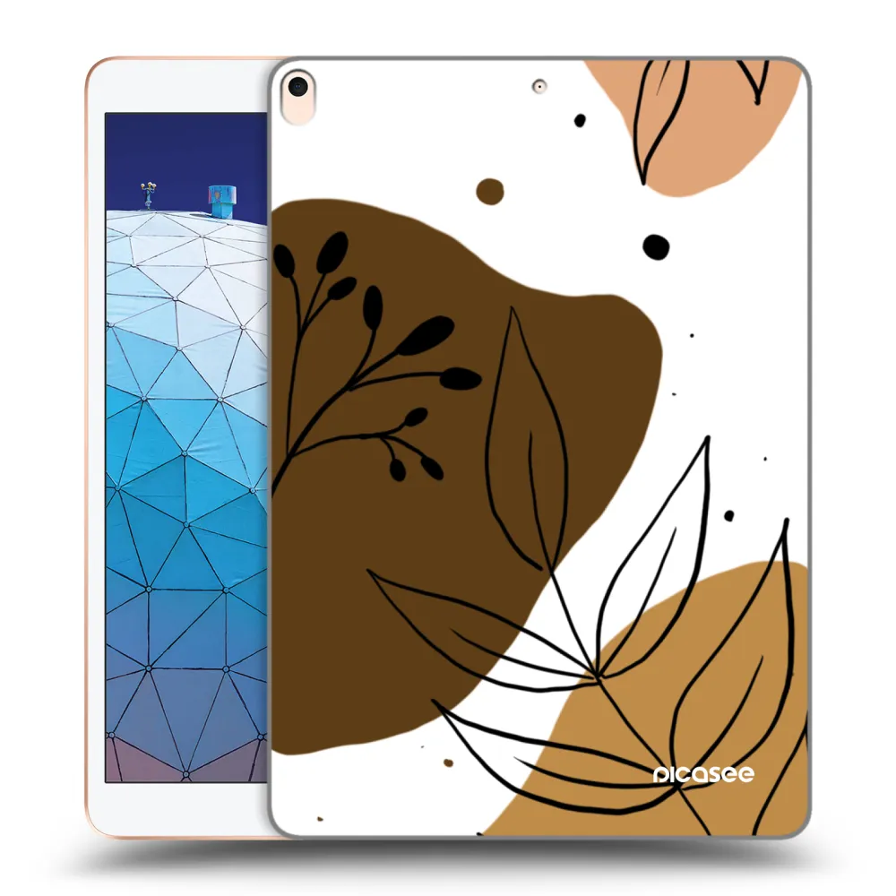 Picasee silikónový prehľadný obal pre Apple iPad Air 10.5" 2019 (3.gen) - Boho style