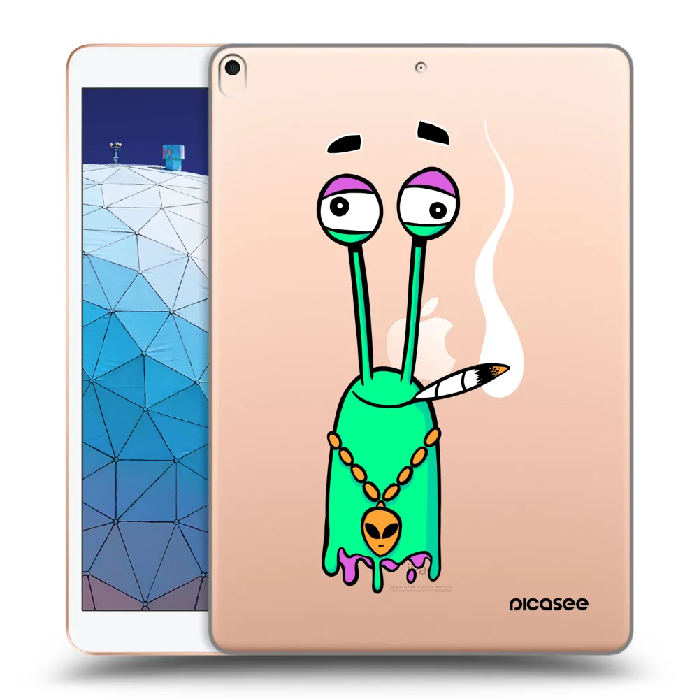 Picasee silikónový prehľadný obal pre Apple iPad Air 10.5" 2019 (3.gen) - Earth - Sám doma