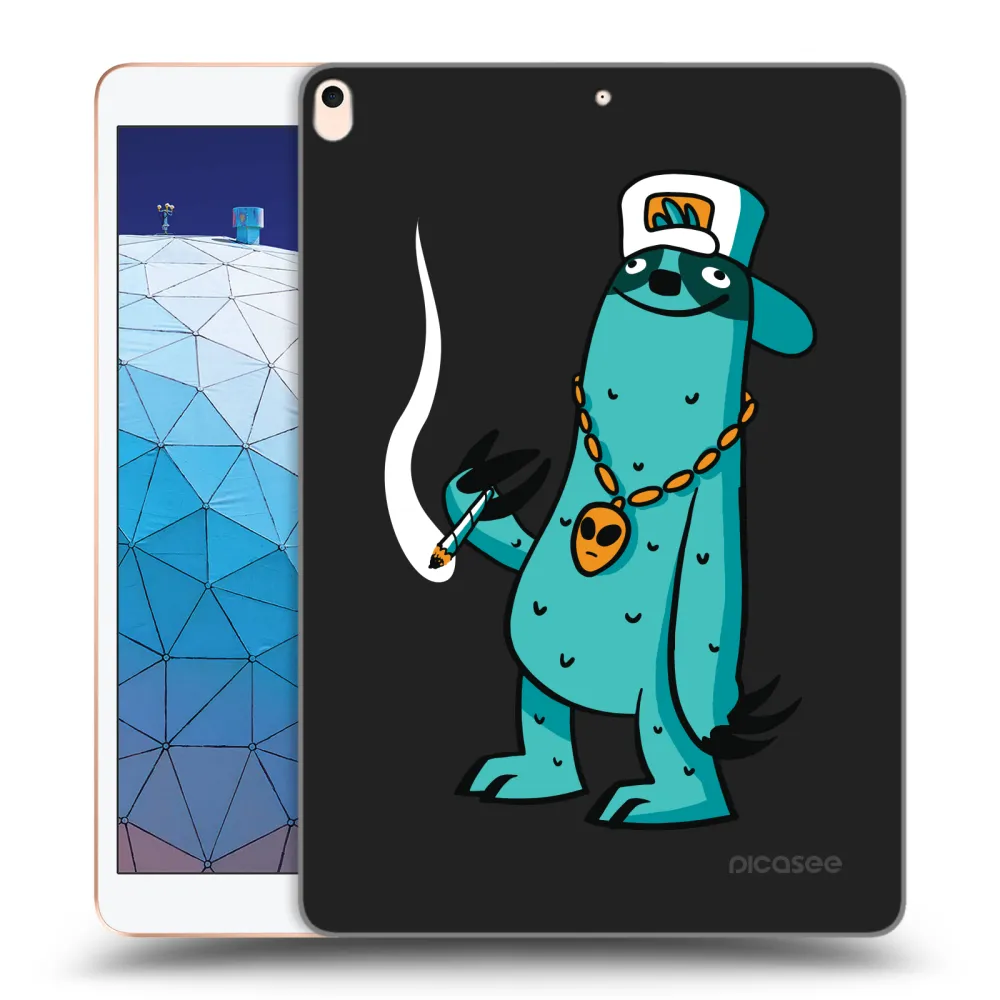 Picasee silikónový čierny obal pre Apple iPad Air 10.5" 2019 (3.gen) - Earth - Je mi fajn