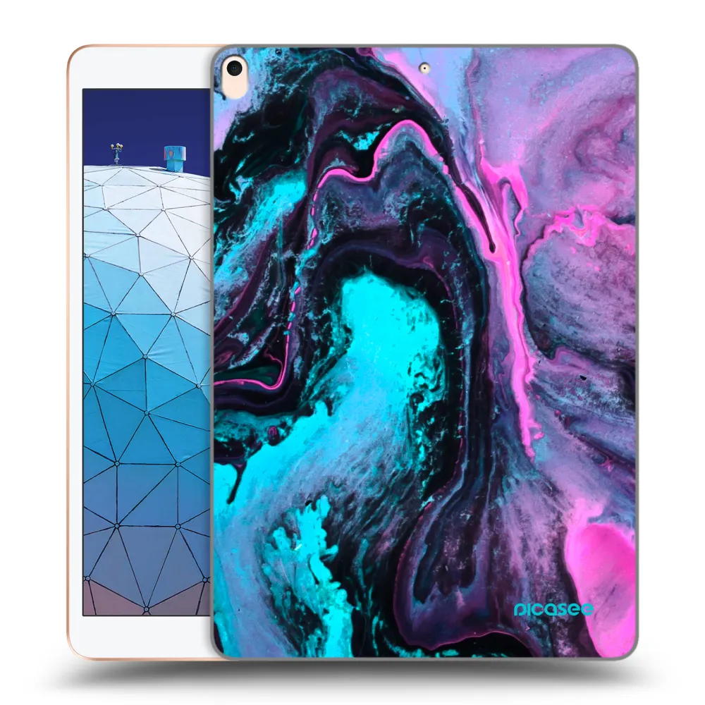 Picasee silikónový prehľadný obal pre Apple iPad Air 10.5" 2019 (3.gen) - Lean 2