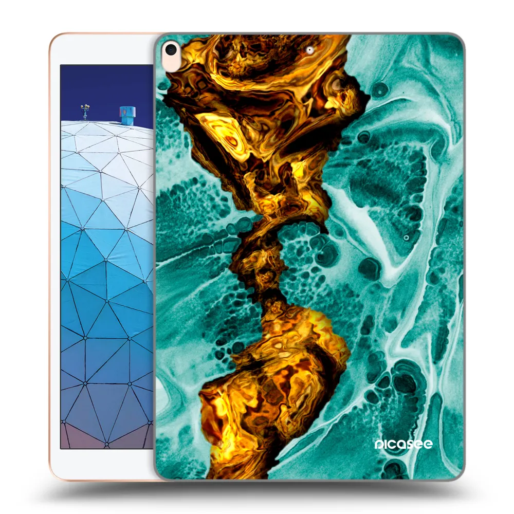 Silikónový prehľadný obal pre Apple iPad Air 10.5" 2019 (3.gen) - Goldsky