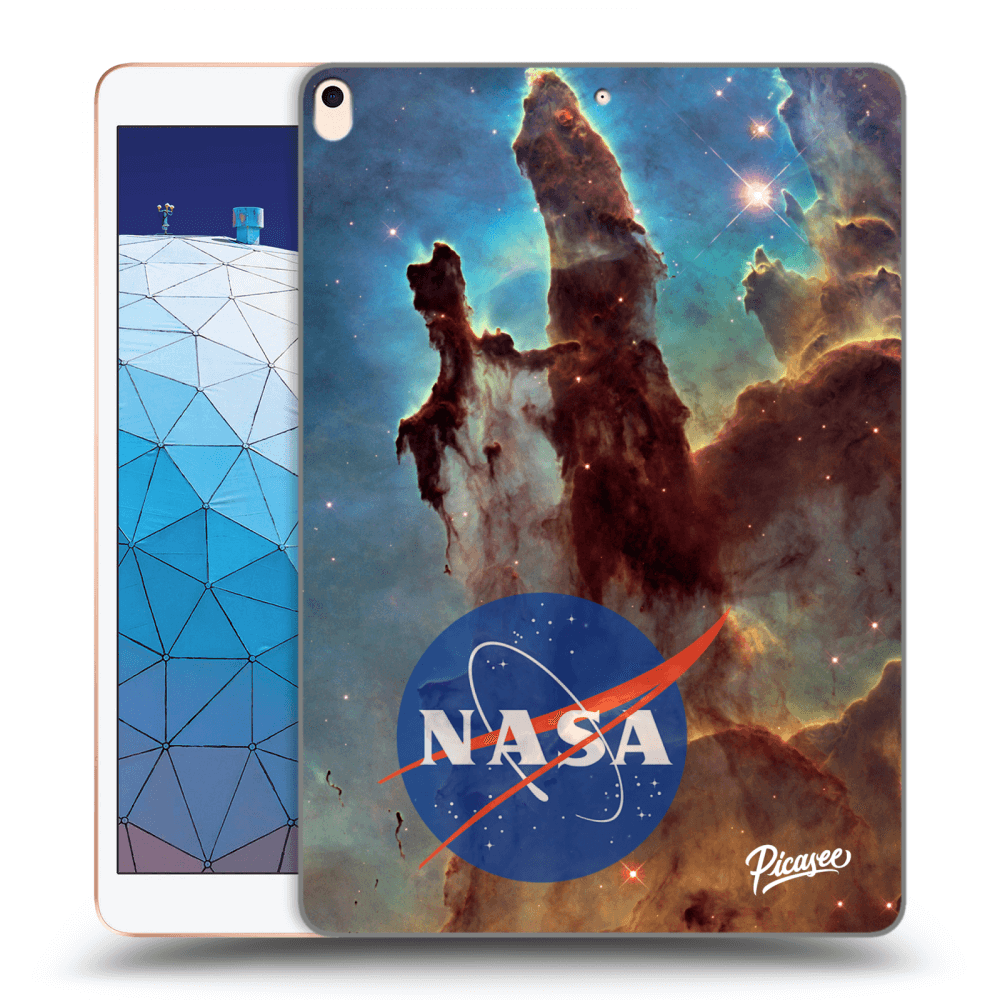 Picasee silikónový čierny obal pre Apple iPad Air 10.5" 2019 (3.gen) - Eagle Nebula