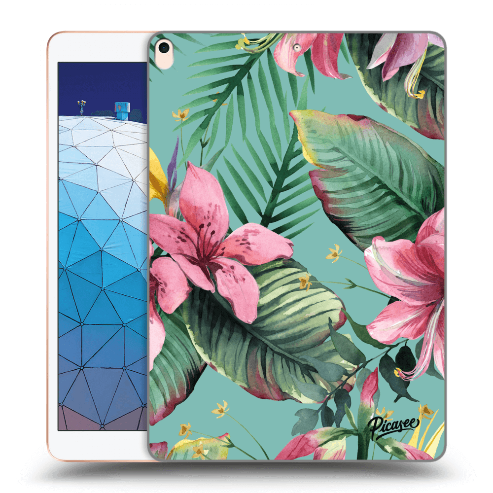 Picasee silikónový prehľadný obal pre Apple iPad Air 10.5" 2019 (3.gen) - Hawaii