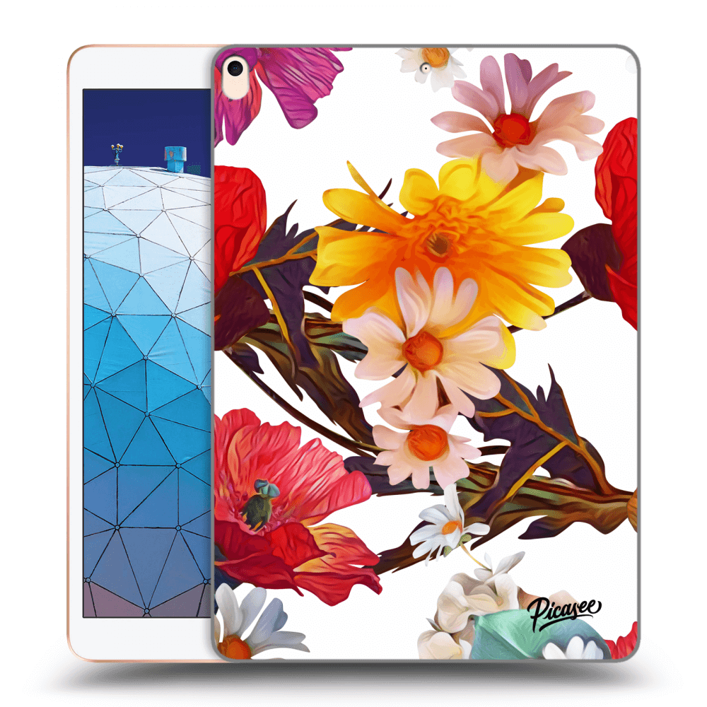 Picasee silikónový prehľadný obal pre Apple iPad Air 10.5" 2019 (3.gen) - Meadow