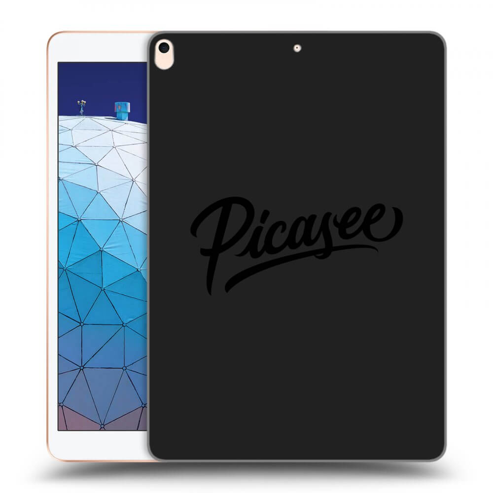 Picasee silikónový čierny obal pre Apple iPad Air 10.5" 2019 (3.gen) - Picasee - old logo - black