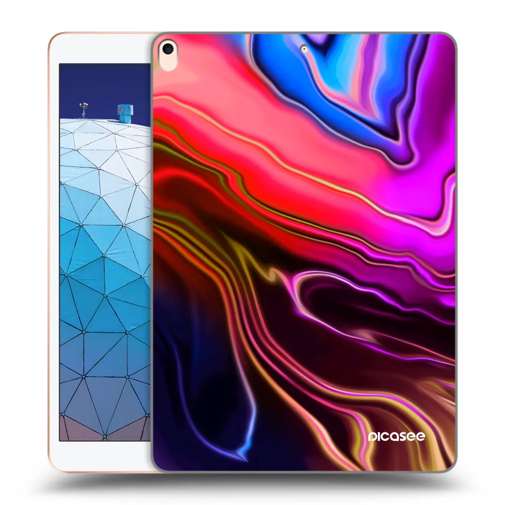Silikónový prehľadný obal pre Apple iPad Air 10.5" 2019 (3.gen) - Electric