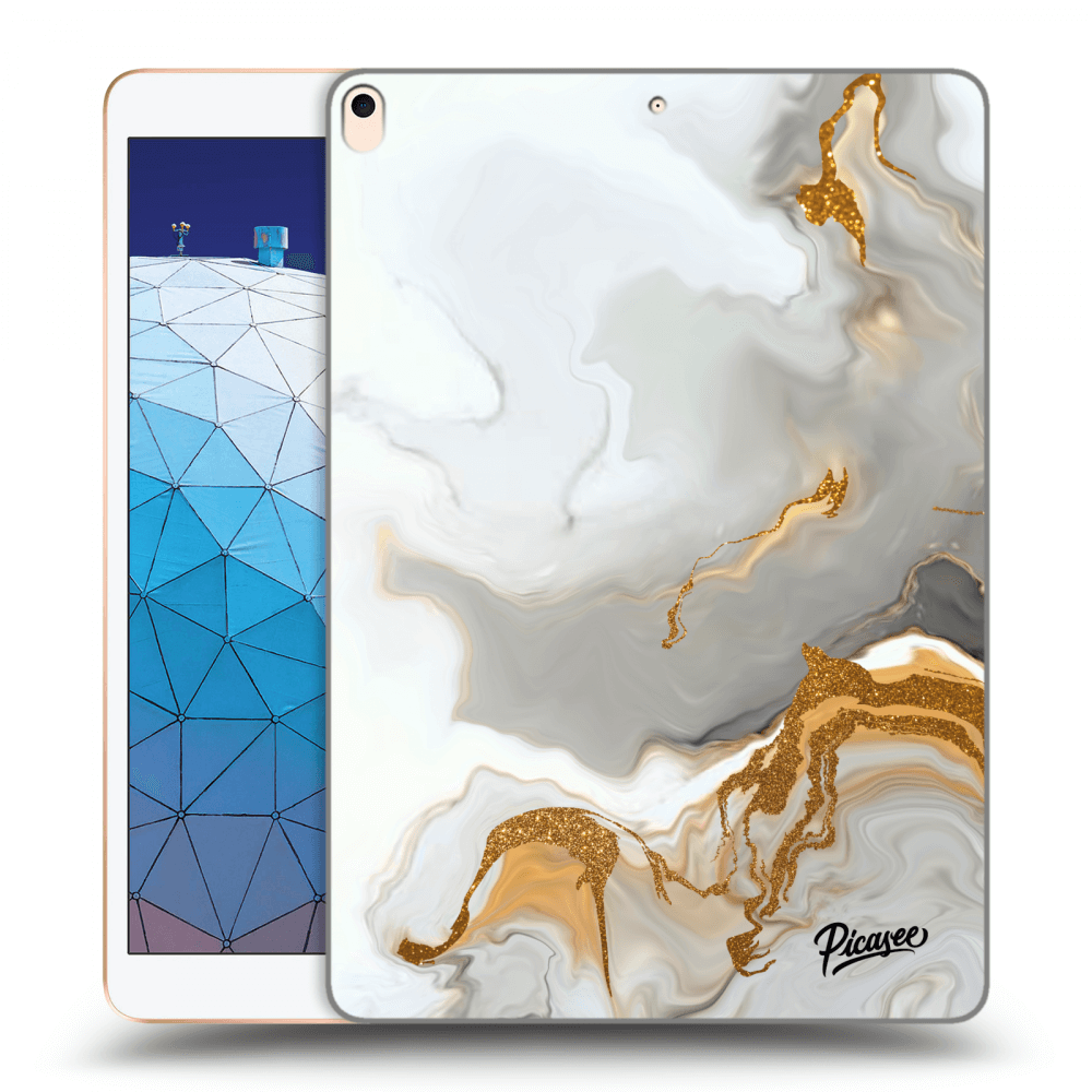 Picasee silikónový prehľadný obal pre Apple iPad Air 10.5" 2019 (3.gen) - Her