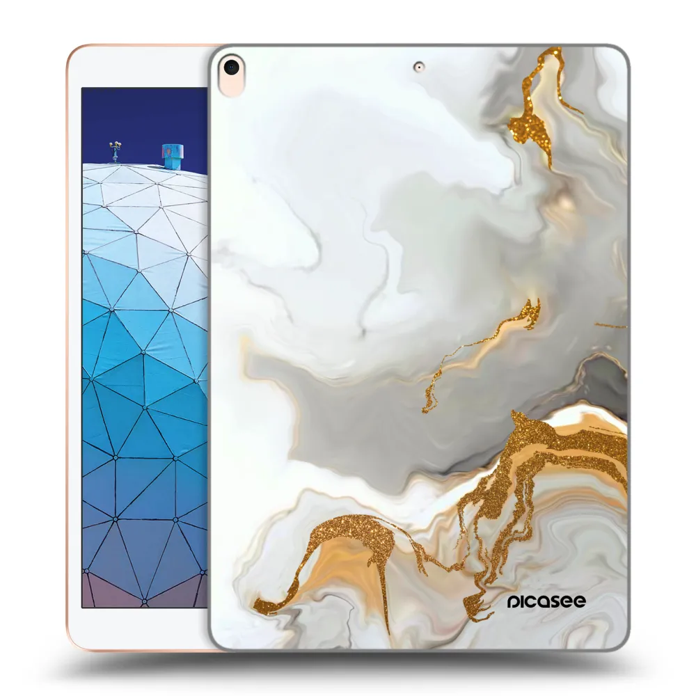 Picasee silikónový prehľadný obal pre Apple iPad Air 10.5" 2019 (3.gen) - Her