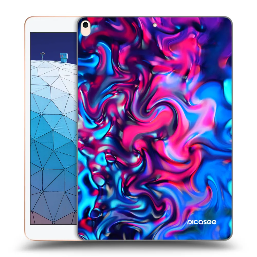 Picasee silikónový prehľadný obal pre Apple iPad Air 10.5" 2019 (3.gen) - Redlight