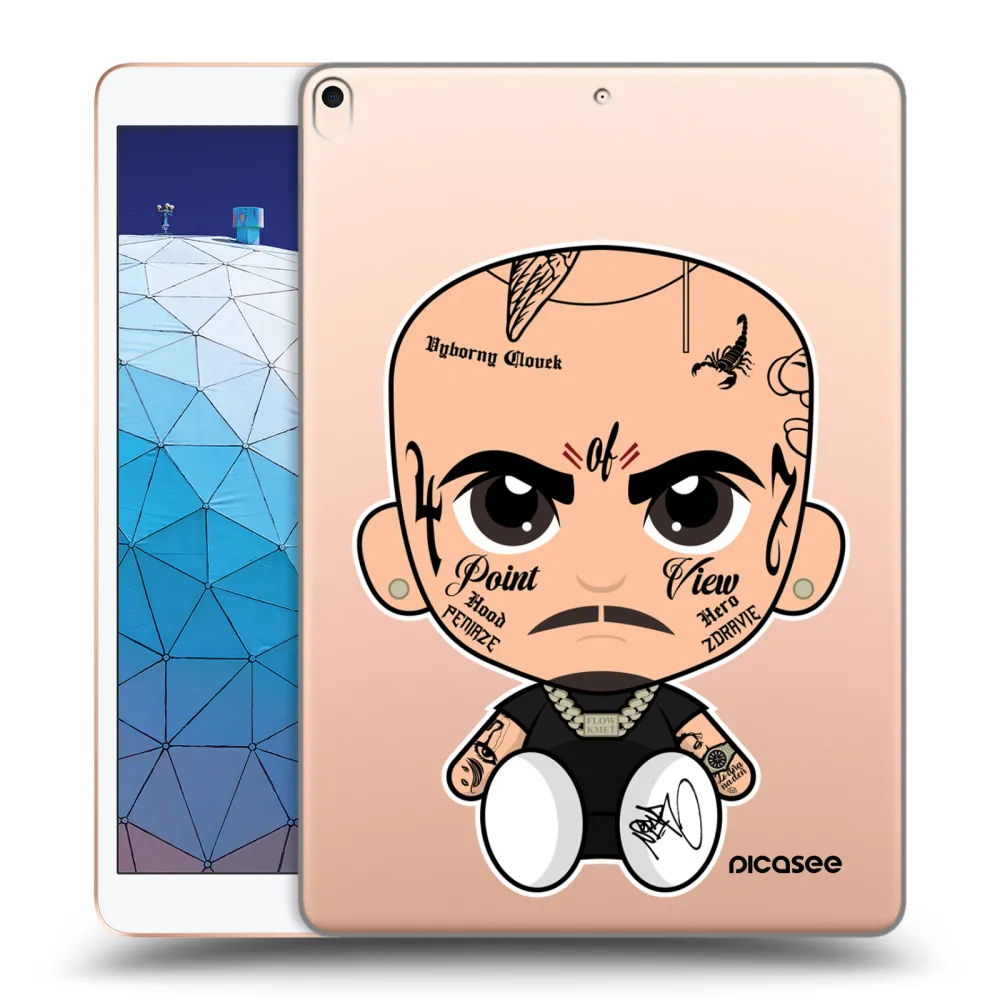 Picasee silikónový prehľadný obal pre Apple iPad Air 10.5" 2019 (3.gen) - Separ