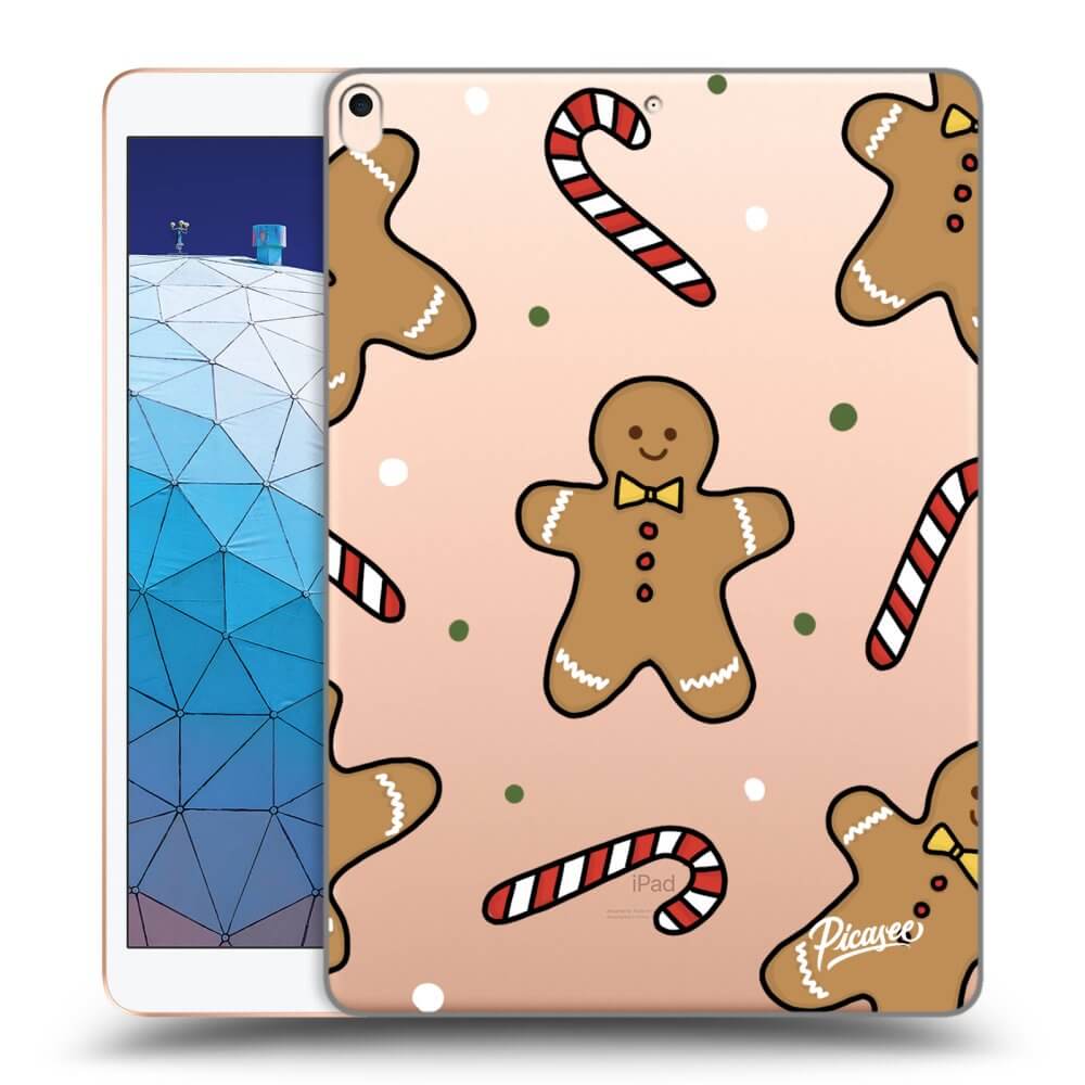 Picasee silikónový prehľadný obal pre Apple iPad Air 10.5" 2019 (3.gen) - Gingerbread