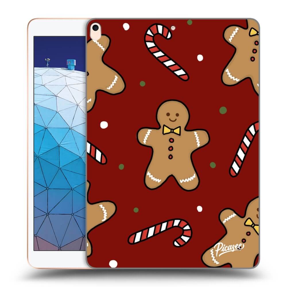 Picasee silikónový prehľadný obal pre Apple iPad Air 10.5" 2019 (3.gen) - Gingerbread 2