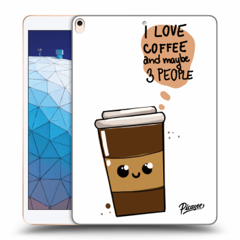 Obal pre Apple iPad Air 10.5" 2019 (3.gen) - Cute coffee