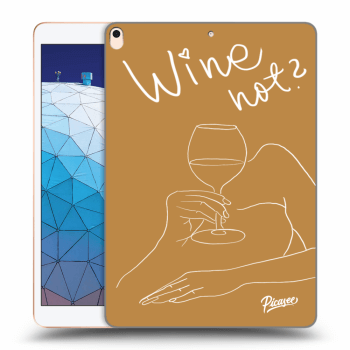 Obal pre Apple iPad Air 10.5" 2019 (3.gen) - Wine not