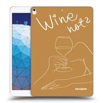 Obal pre Apple iPad Air 10.5" 2019 (3.gen) - Wine not