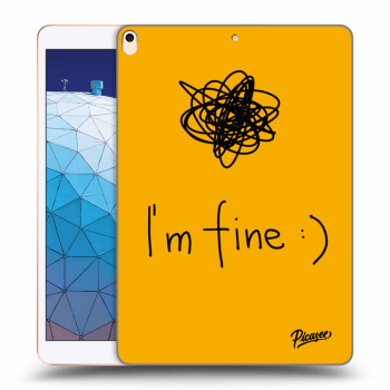 Obal pre Apple iPad Air 10.5" 2019 (3.generace) - I am fine