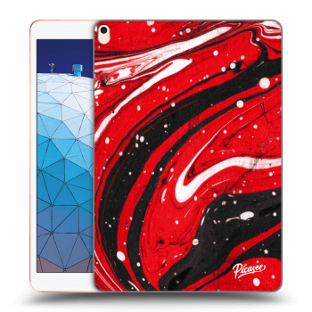Obal pre Apple iPad Air 10.5" 2019 (3.generace) - Red black