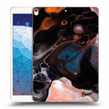 Picasee silikónový prehľadný obal pre Apple iPad Air 10.5" 2019 (3.gen) - Cream