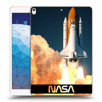 Picasee silikónový prehľadný obal pre Apple iPad Air 10.5" 2019 (3.gen) - Space Shuttle