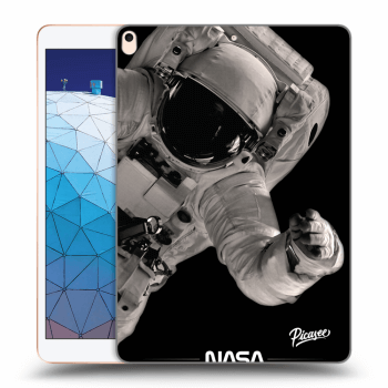 Picasee silikónový čierny obal pre Apple iPad Air 10.5" 2019 (3.gen) - Astronaut Big