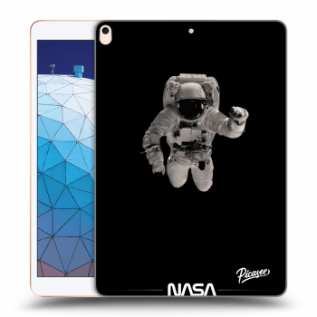 Picasee silikónový čierny obal pre Apple iPad Air 10.5" 2019 (3.gen) - Astronaut Minimal