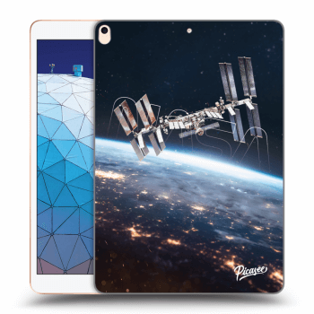 Picasee silikónový prehľadný obal pre Apple iPad Air 10.5" 2019 (3.gen) - Station