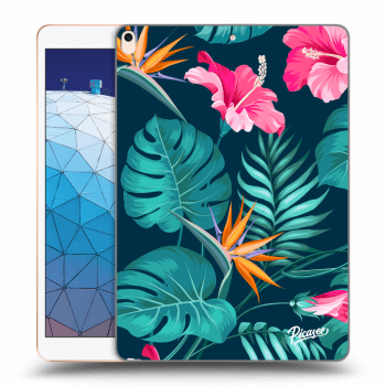 Obal pre Apple iPad Air 2019 - Pink Monstera