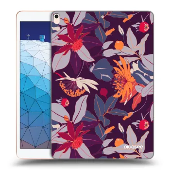 Obal pre Apple iPad Air 10.5" 2019 (3.gen) - Purple Leaf