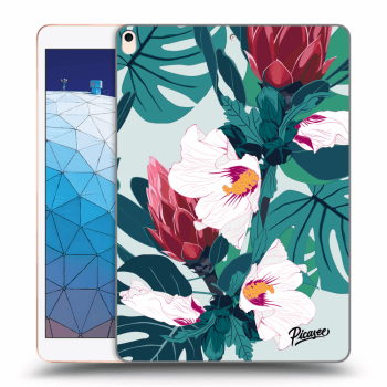 Picasee silikónový prehľadný obal pre Apple iPad Air 10.5" 2019 (3.gen) - Rhododendron