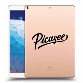 Picasee silikónový prehľadný obal pre Apple iPad Air 10.5" 2019 (3.gen) - Picasee - black
