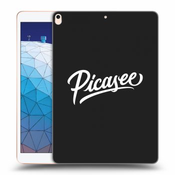 Picasee silikónový čierny obal pre Apple iPad Air 10.5" 2019 (3.gen) - Picasee - old logo - white