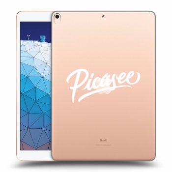 Picasee silikónový prehľadný obal pre Apple iPad Air 10.5" 2019 (3.gen) - Picasee - White