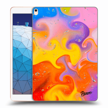 Picasee silikónový prehľadný obal pre Apple iPad Air 10.5" 2019 (3.gen) - Bubbles