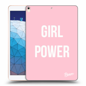 Picasee silikónový prehľadný obal pre Apple iPad Air 10.5" 2019 (3.gen) - Girl power