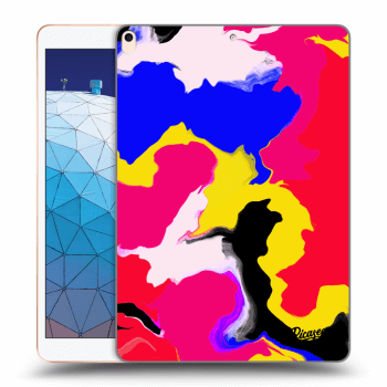 Picasee silikónový prehľadný obal pre Apple iPad Air 10.5" 2019 (3.gen) - Watercolor