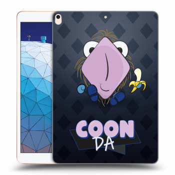 Obal pre Apple iPad Air 10.5" 2019 (3.gen) - COONDA chlupatka - tmavá
