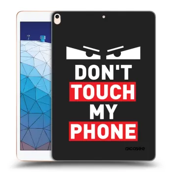 Picasee silikónový čierny obal pre Apple iPad Air 10.5" 2019 (3.gen) - Shadow Eye - Transparent
